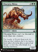 Charging Rhino (192), The List Reprints — Magic card price