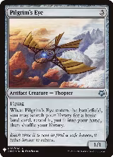 Pilgrim's Eye (55), The List Reprints — Magic card price
