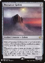 Precursor Golem (225/249), The List Reprints — Magic card price