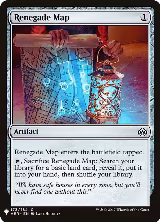 Renegade Map (173), The List Reprints — Magic card price