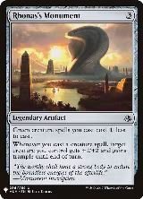 Rhonas's Monument (236), The List Reprints — Magic card price