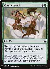 Combo Attack (67), The List Reprints — Magic card price