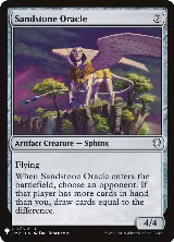 Sandstone Oracle (CM2) (213), The List Reprints — Magic card price
