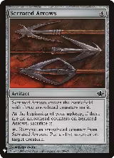 Serrated Arrows (20), The List Reprints — Magic card price