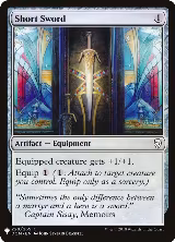 Short Sword (229), The List Reprints — Magic card price