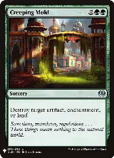Creeping Mold (150), The List Reprints — Magic card price
