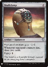 Skullclamp (C17) (222), The List Reprints — Magic card price
