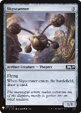 Skyscanner (245), The List Reprints — Magic card price