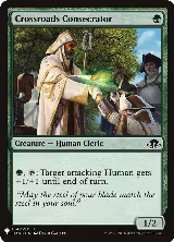 Crossroads Consecrator (154), The List Reprints — Magic card price