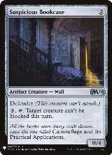 Suspicious Bookcase (246) — card price