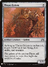Thran Golem (114), The List Reprints — Magic card price