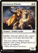 Faithbearer Paladin (25), The List Reprints — Magic card price