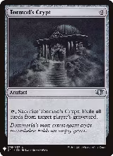 Tormod's Crypt (278), The List Reprints — Magic card price
