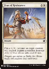 Feat of Resistance (10) — card price