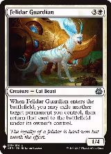 Felidar Guardian (19), The List Reprints — Magic card price
