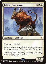 Felidar Sovereign (26), The List Reprints — Magic card price
