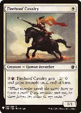 Firehoof Cavalry (11) — card price