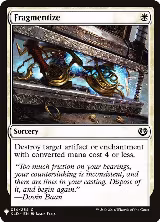 Fragmentize (14), The List Reprints — Magic card price