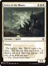 Geist of the Moors (15), The List Reprints — Magic card price