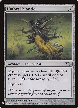 Umbral Mantle (267), The List Reprints — Magic card price