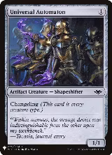 Universal Automaton (MH1) (235), The List Reprints — Magic card price
