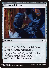 Universal Solvent (178), The List Reprints — Magic card price