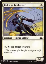 Gideon's Lawkeeper (7) — card price