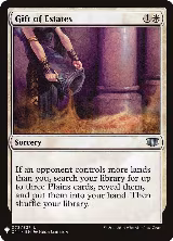 Gift of Estates (73), The List Reprints — Magic card price