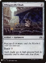 Whispersilk Cloak (PCA) (115), The List Reprints — Magic card price