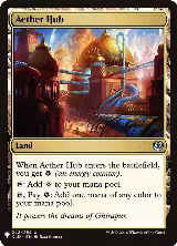 Aether Hub (242), The List Reprints — Magic card price
