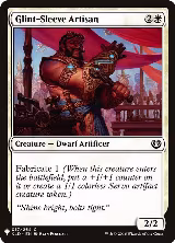 Glint-Sleeve Artisan (17), The List Reprints — Magic card price