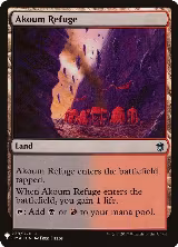 Akoum Refuge (238) — card price