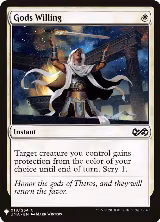 Gods Willing (18), The List Reprints — Magic card price