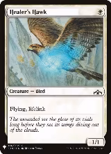 Healer's Hawk (14), The List Reprints — Magic card price