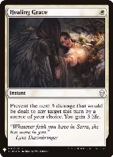 Healing Grace (20), The List Reprints — Magic card price