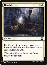 Humble (14), The List Reprints — Magic card price