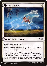 Hyena Umbra (21), The List Reprints — Magic card price