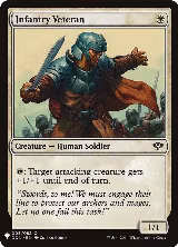 Infantry Veteran (3) — card price