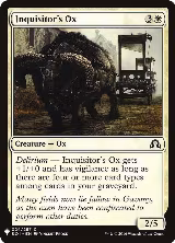 Inquisitor's Ox (24), The List Reprints — Magic card price