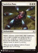 Isolation Zone (22), The List Reprints — Magic card price