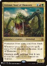 Animar, Soul of Elements (196), The List Reprints — Magic card price