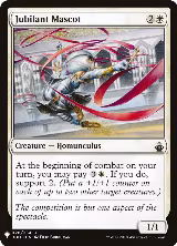 Jubilant Mascot (28), The List Reprints — Magic card price