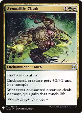 Armadillo Cloak (195), The List Reprints — Magic card price