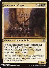 Armament Corps (165), The List Reprints — Magic card price