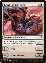 Knight of Cliffhaven (5) — card price