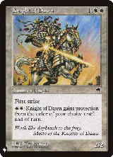 Knight of Dawn (26), The List Reprints — Magic card price
