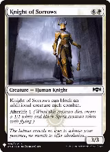 Knight of Sorrows (14) — card price
