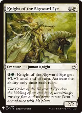 Knight of the Skyward Eye (19) — card price