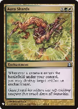 Aura Shards (CMD) (182), The List Reprints — Magic card price