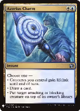 Azorius Charm (192), The List Reprints — Magic card price